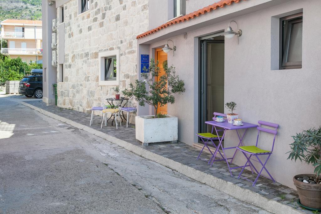 Apartments Glusac Подгора Экстерьер фото