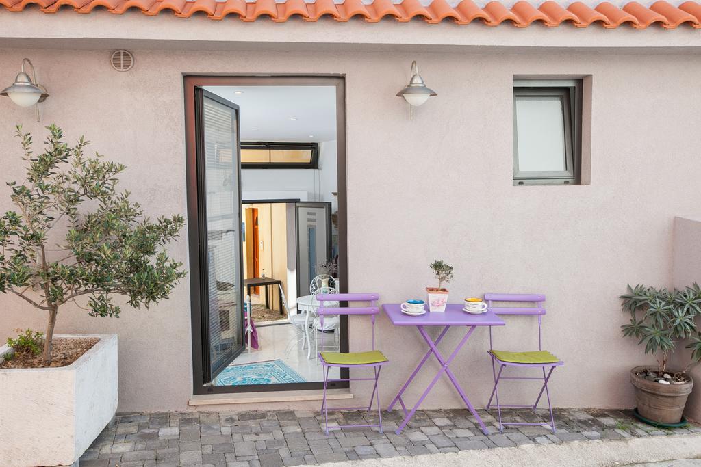 Apartments Glusac Подгора Экстерьер фото