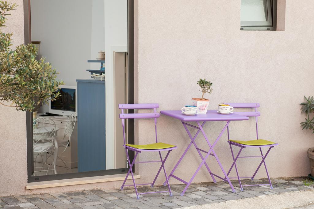 Apartments Glusac Подгора Экстерьер фото