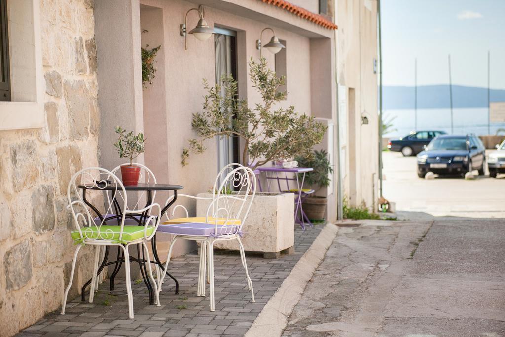Apartments Glusac Подгора Экстерьер фото