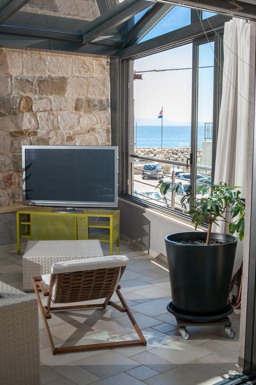 Apartments Glusac Подгора Экстерьер фото
