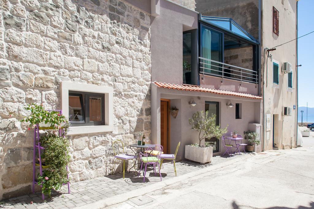 Apartments Glusac Подгора Экстерьер фото