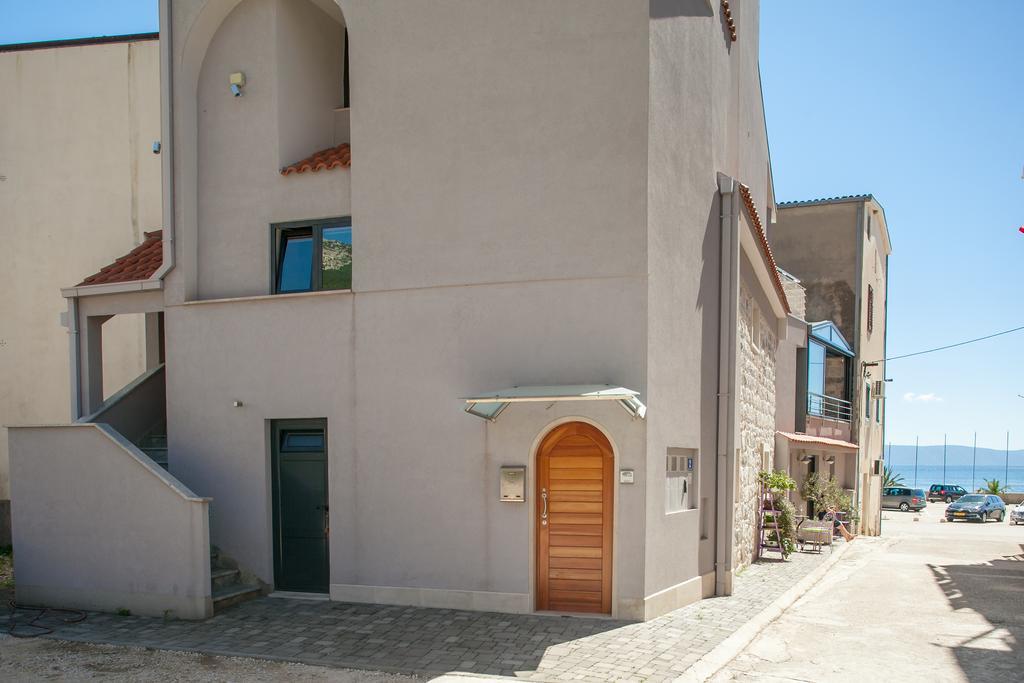 Apartments Glusac Подгора Экстерьер фото