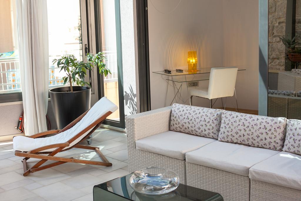 Apartments Glusac Подгора Экстерьер фото
