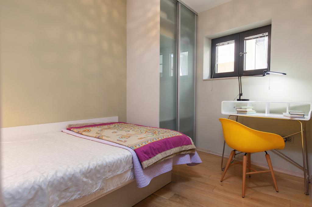 Apartments Glusac Подгора Экстерьер фото