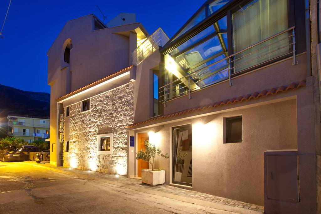 Apartments Glusac Подгора Экстерьер фото